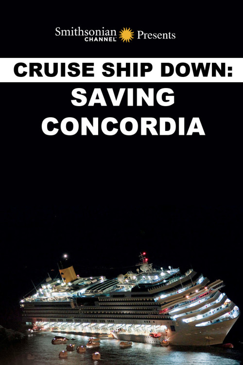 Cruise Ship Down: Saving Concordia (2013) poster