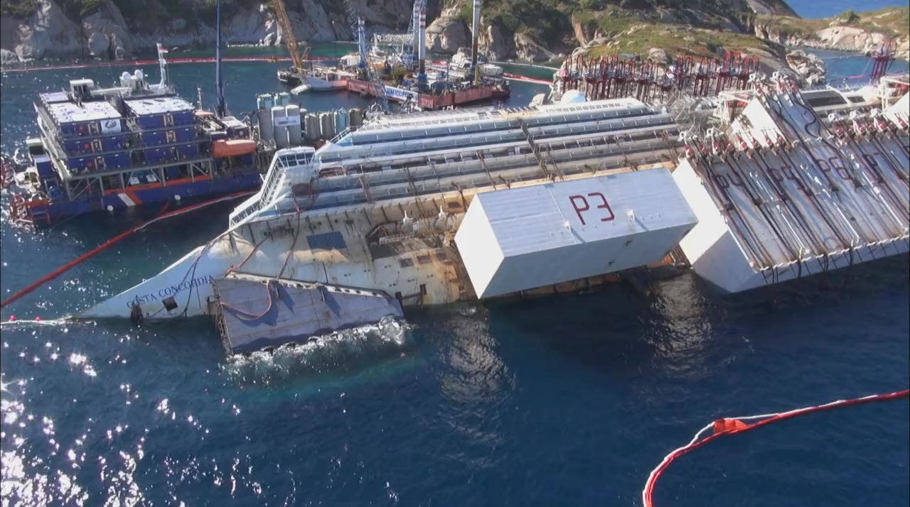 Cruise Ship Down: Saving Concordia screenshot 1