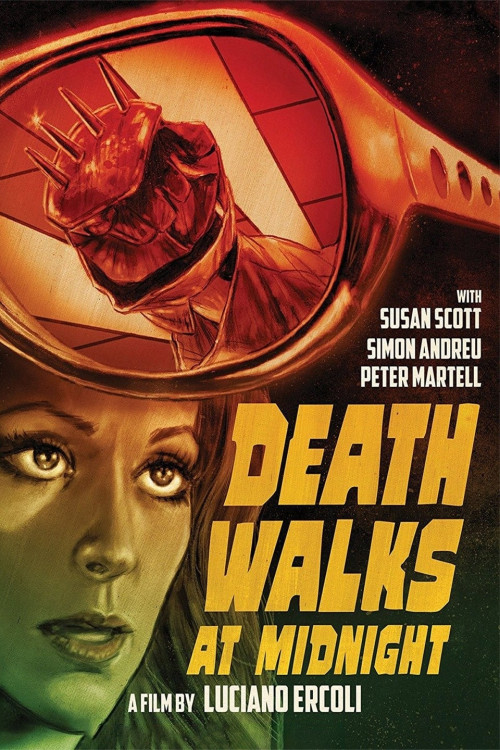 La morte accarezza a mezzanotte (1972) poster