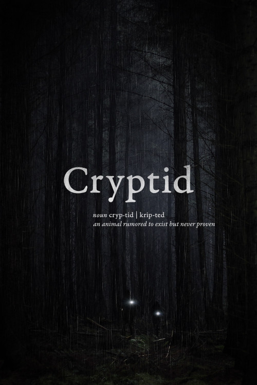 Cryptid (2022) poster