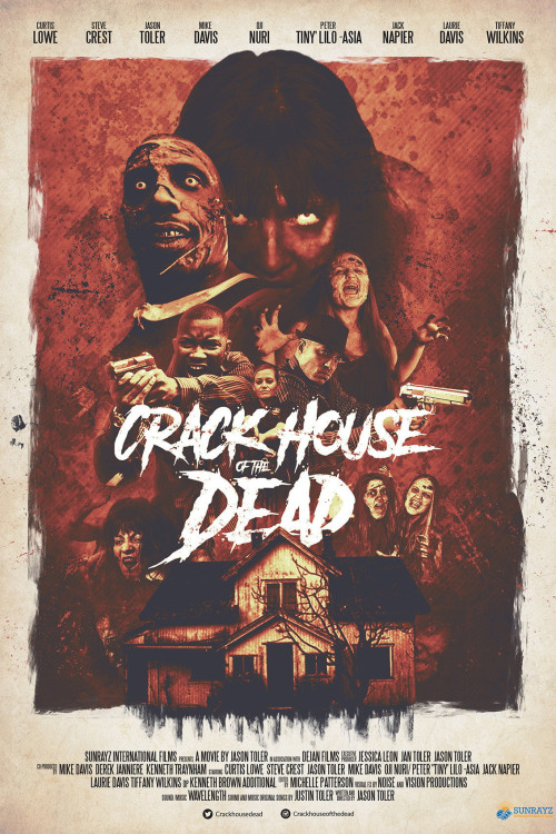 Crack House of the Dead (2021) poster