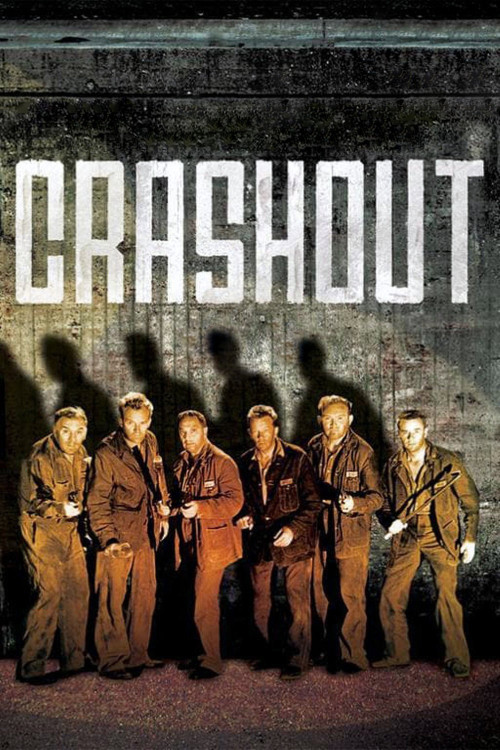 Crashout (1955) poster