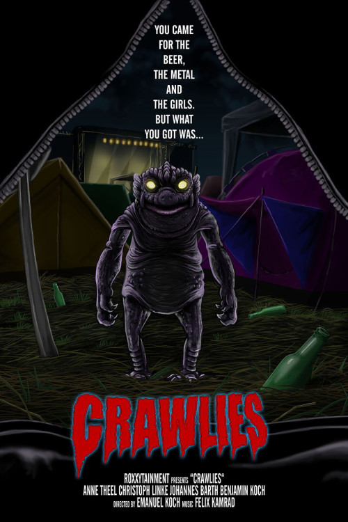 Crawlies (2023) poster