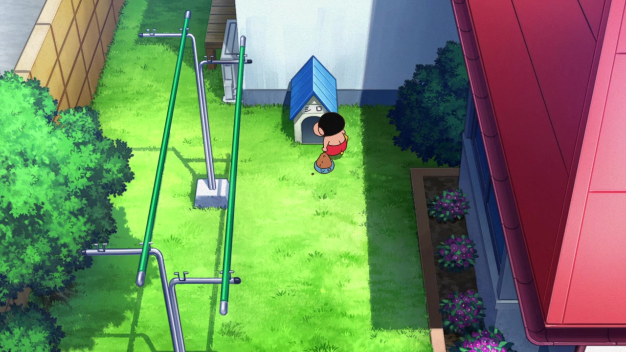 Eiga Kureyon Shin-chan Ora-tachi no Kyôryû Nikki screenshot 1