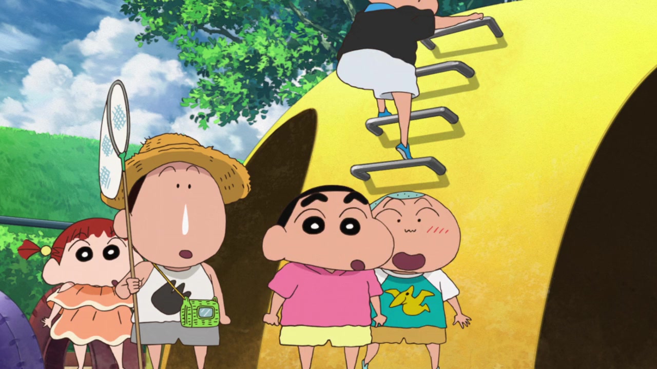 Eiga Kureyon Shin-chan Ora-tachi no Kyôryû Nikki screenshot 2