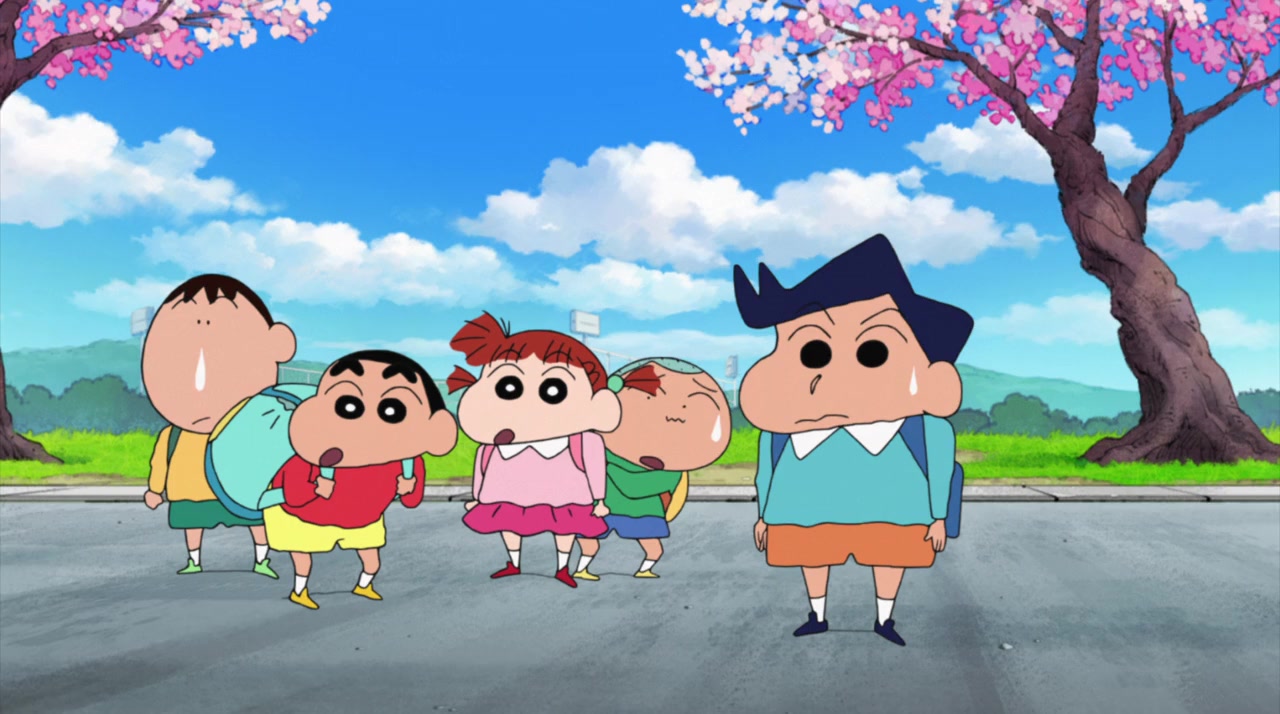 Kureyon Shinchan: Nazo Meki! Hana no Tenkasu Gakuen screenshot 2