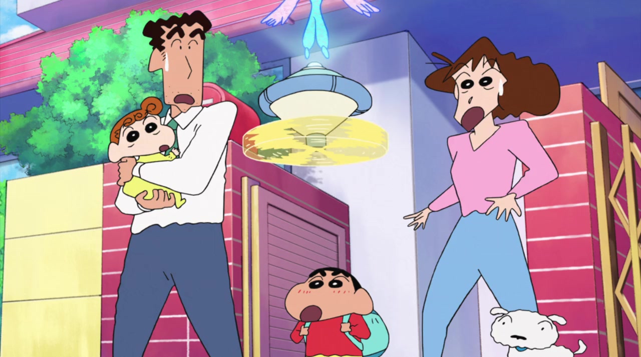 Kureyon Shinchan: Nazo Meki! Hana no Tenkasu Gakuen screenshot 3