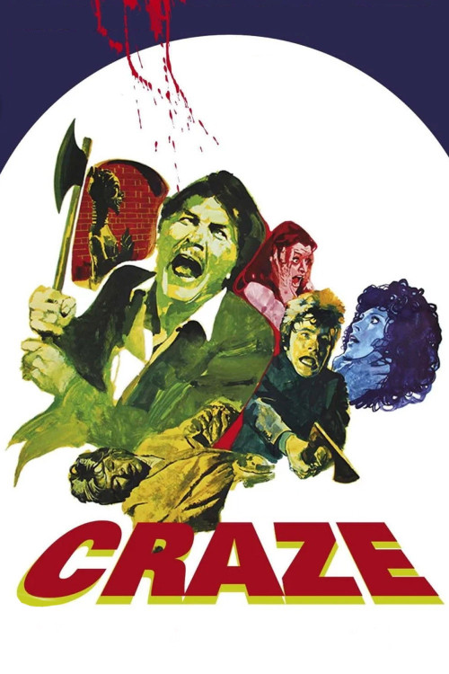 Craze (1974) poster