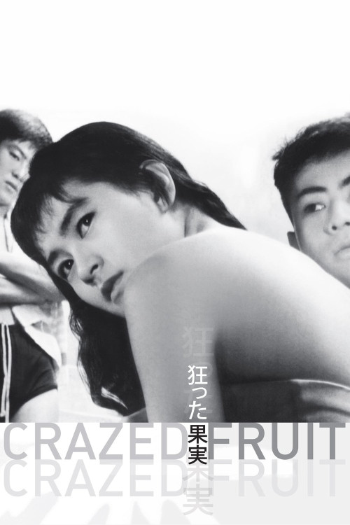 Kurutta kajitsu (1956) poster