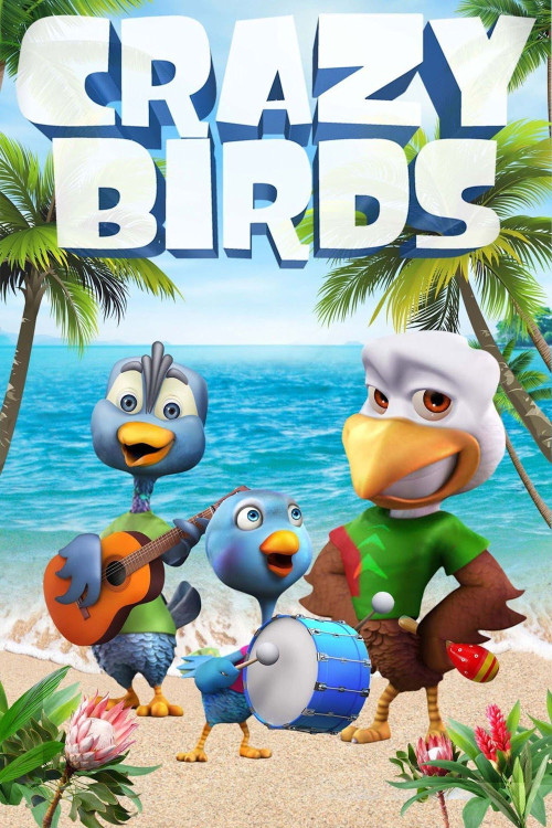 Crazy Birds (2019) poster