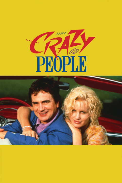 Crazy People (1990) poster