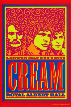 Cream: Royal Albert Hall, London May 2-3-5-6 2005 (2005) poster