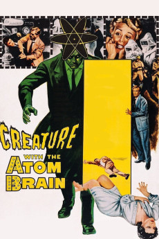 Creature with the Atom Brain (1955) poster