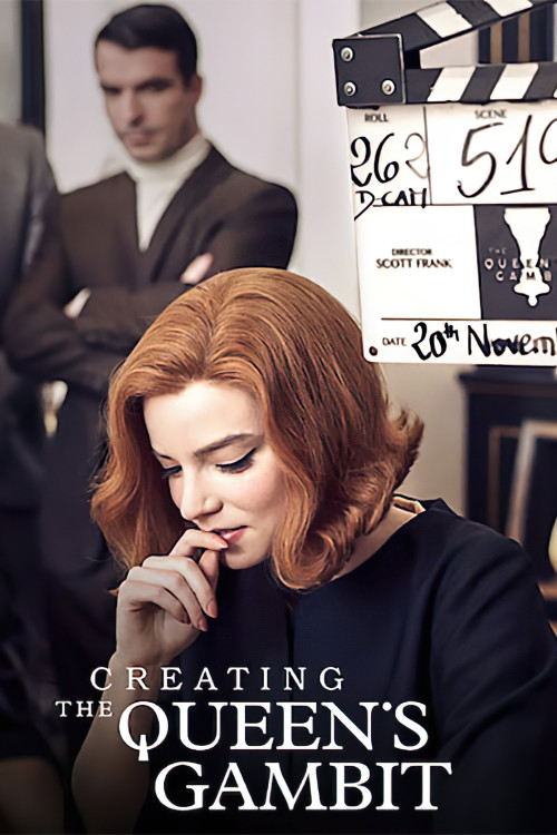 Creating the Queen's Gambit (2021) poster