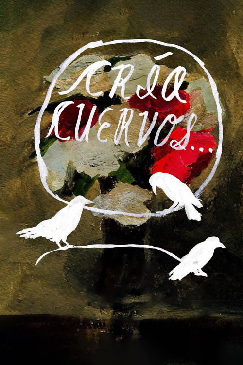 Cría cuervos (1976) poster