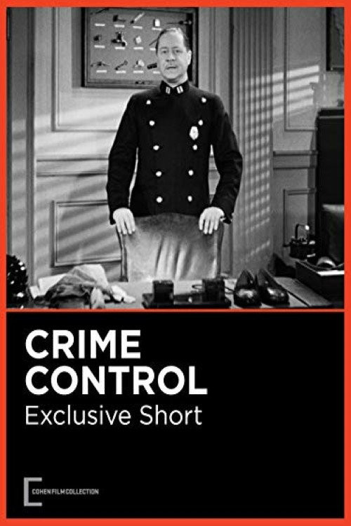 Crime Control (1941) poster