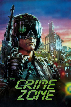 Crime Zone (1988) poster