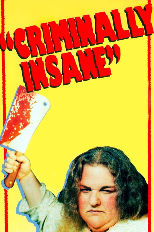 Criminally Insane (1975) poster