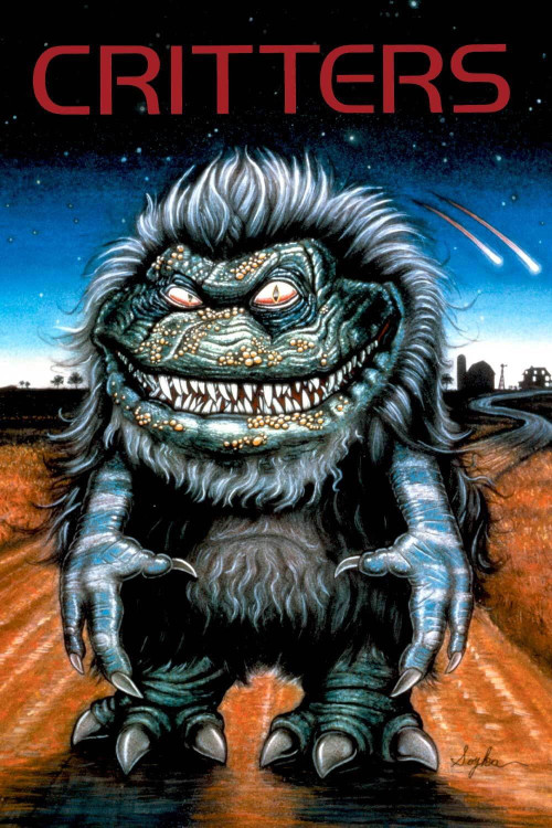 Critters (1986) poster
