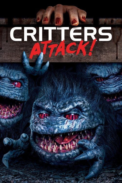 Critters Attack! (2019) poster