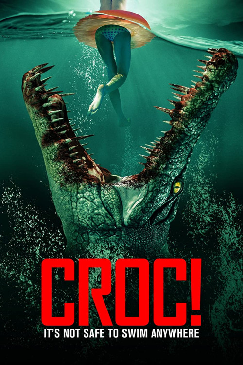 Crocodile Vengeance (2022) poster