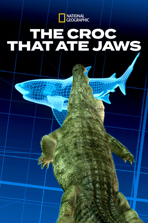 Croc That Ate Jaws (2021) poster
