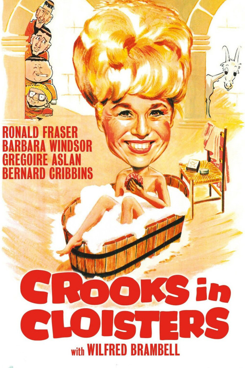 Crooks in Cloisters (1964) poster