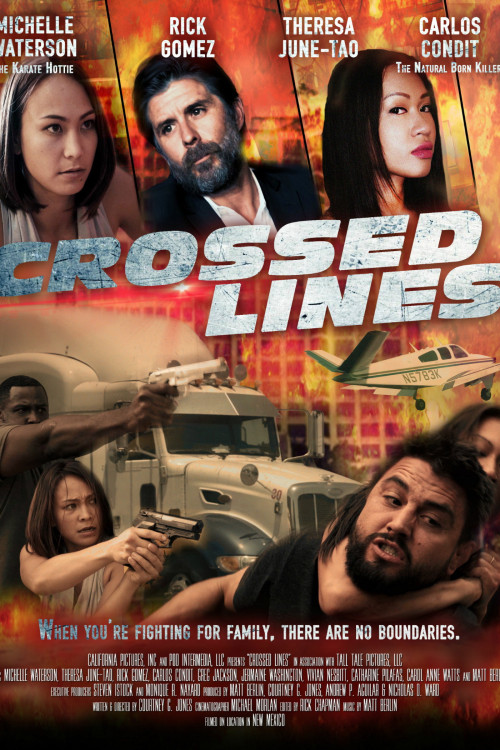 Crossed Lines (2018) poster