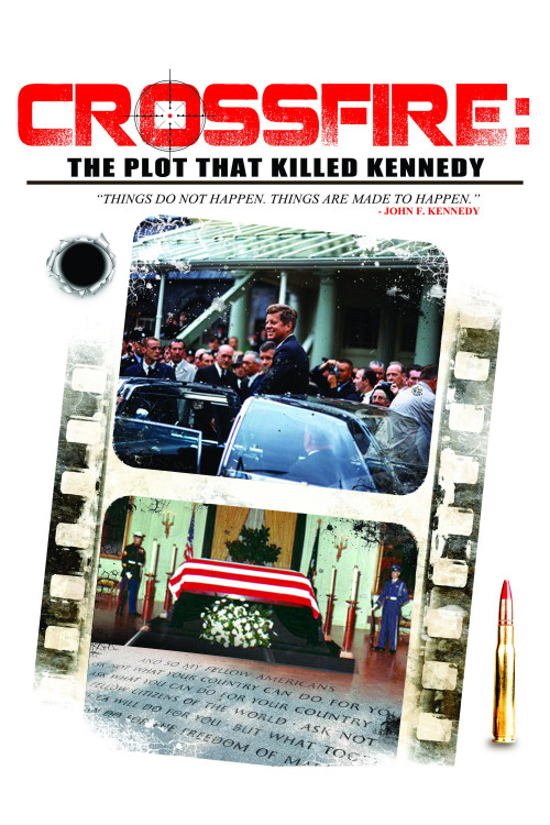 Crossfire: The Plot That Killed Kennedy (2014) poster