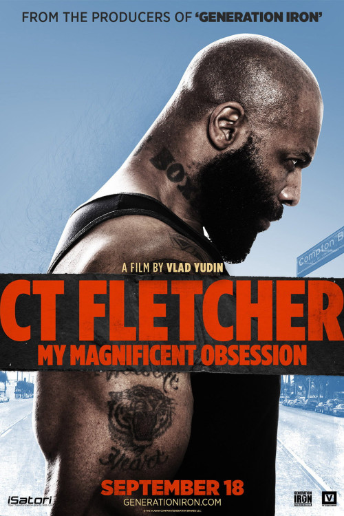 CT Fletcher: My Magnificent Obsession (2015) poster