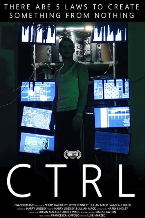CTRL (2018) poster