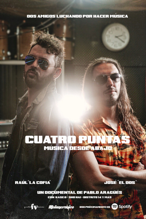 Cuatro Puntas. Música desde abajo (2022) poster