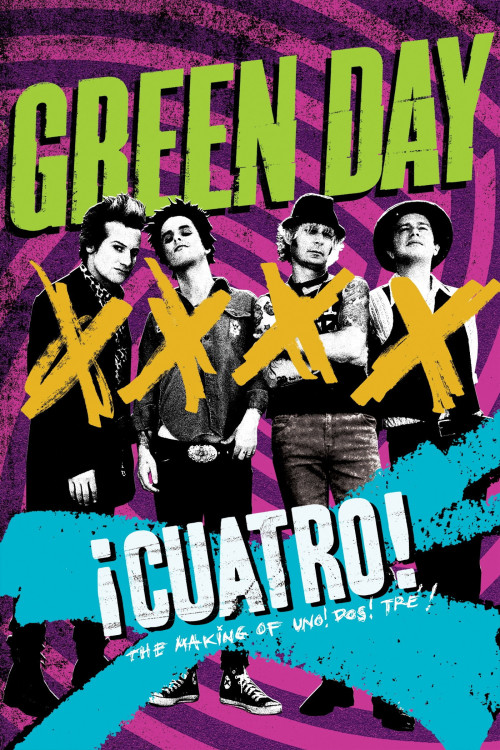 ¡Cuatro! (2012) poster