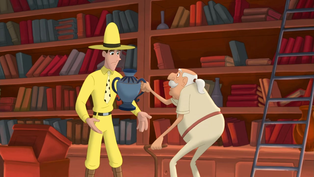 Curious George 2: Follow That Monkey! screenshot 3