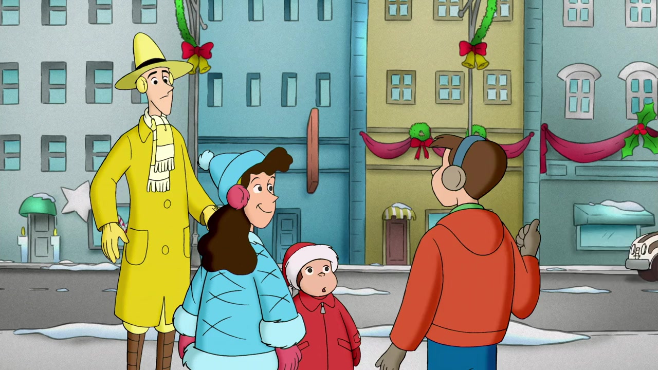 Curious George: A Very Monkey Christmas screenshot 1
