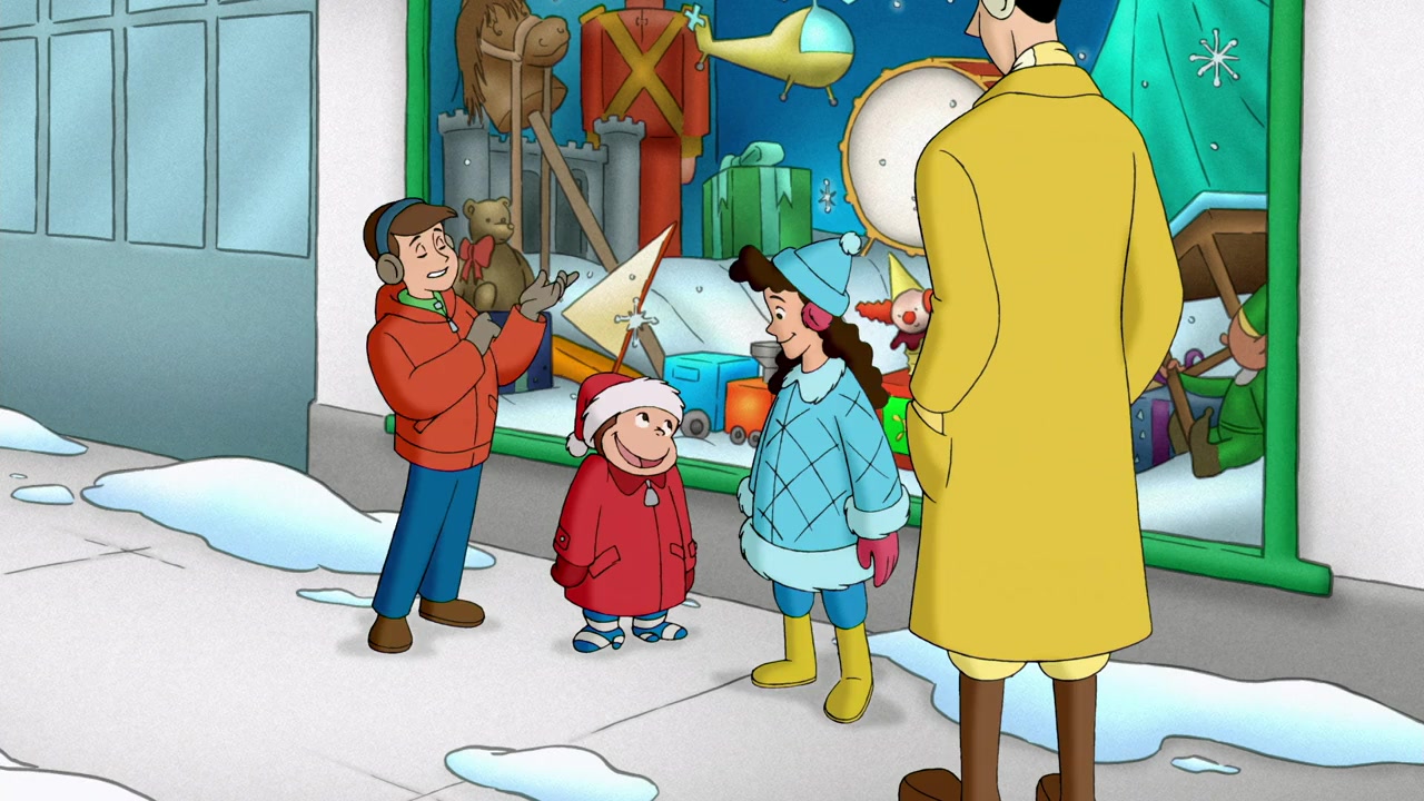Curious George: A Very Monkey Christmas screenshot 2