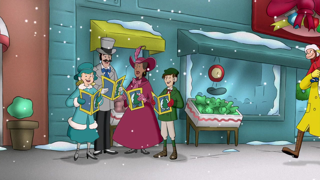 Curious George: A Very Monkey Christmas screenshot 3