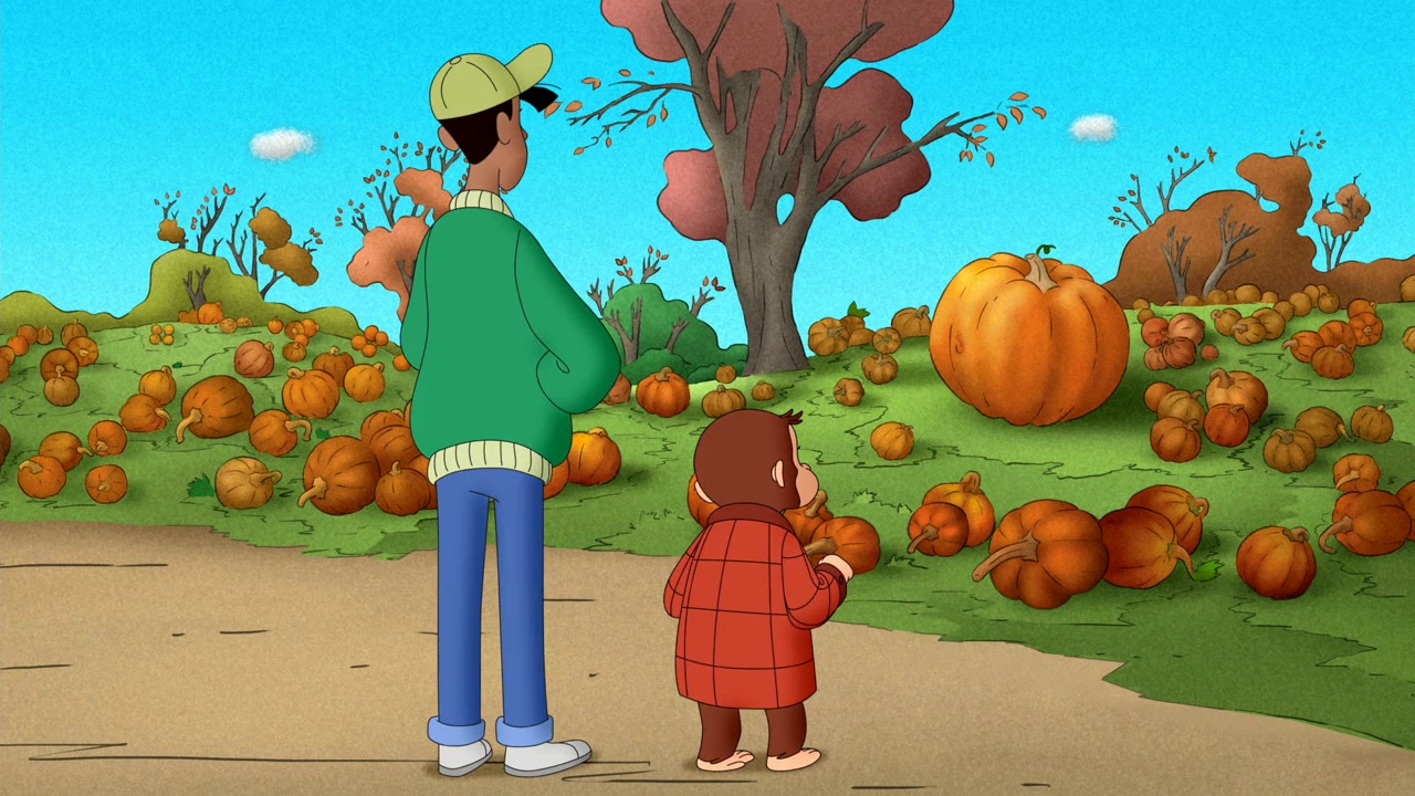 Curious George: A Halloween Boo Fest screenshot 1