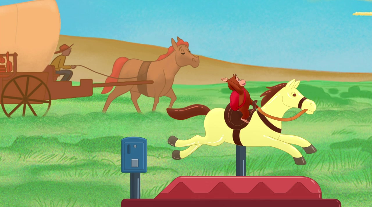 Curious George: Go West, Go Wild screenshot 1