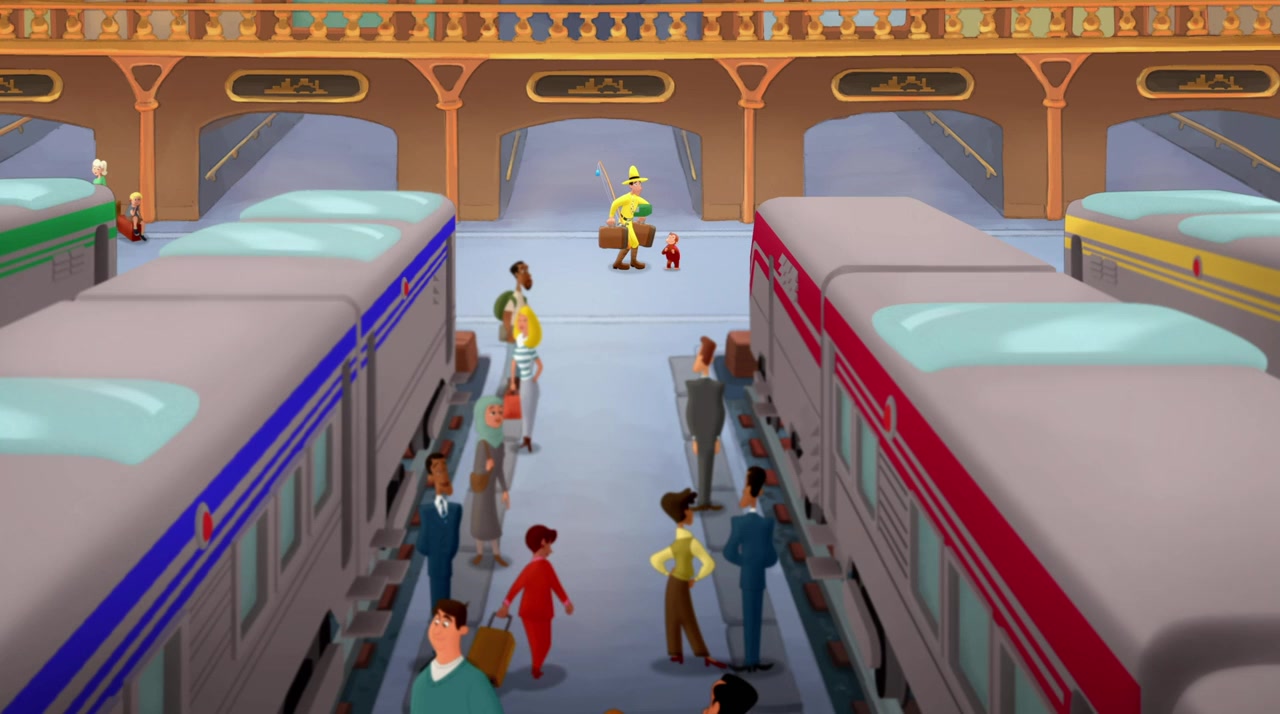 Curious George: Go West, Go Wild screenshot 2