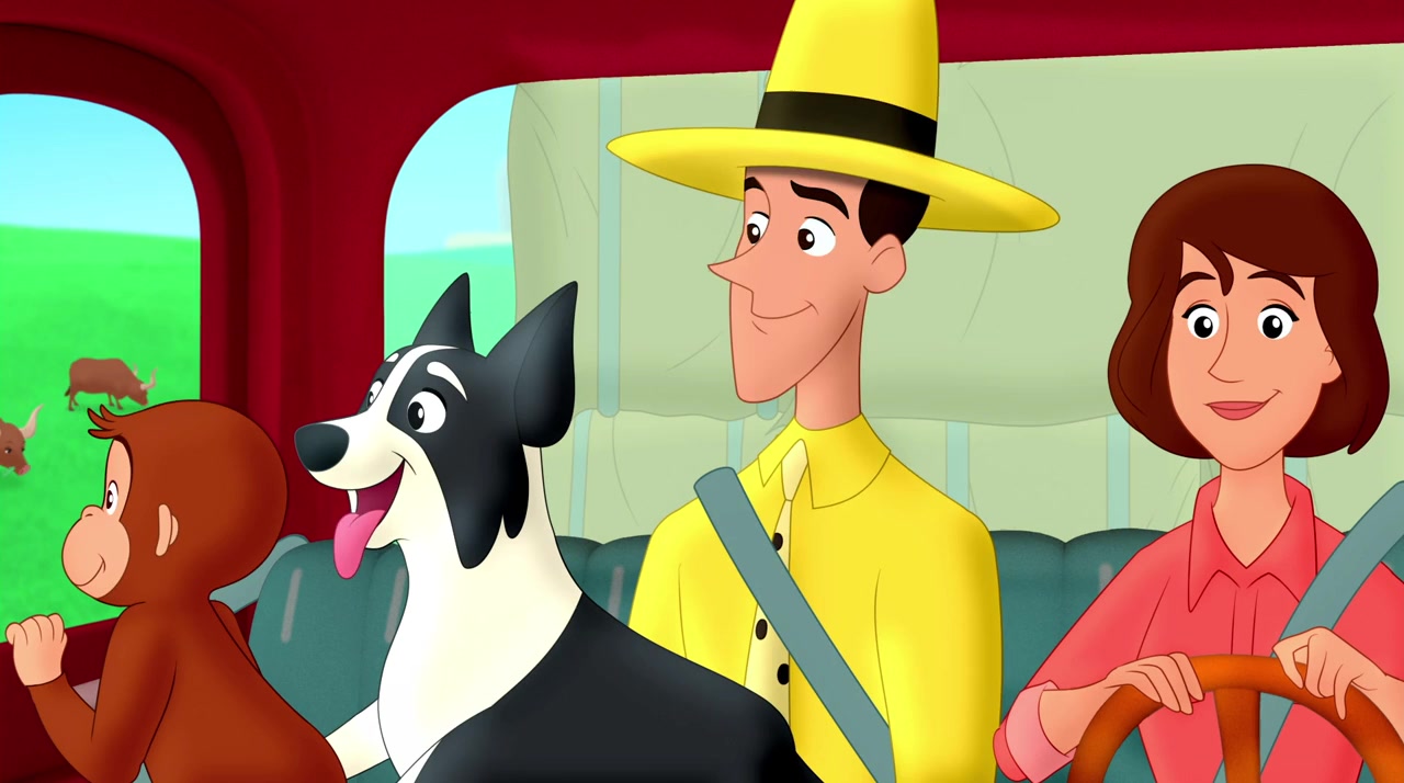 Curious George: Go West, Go Wild screenshot 3