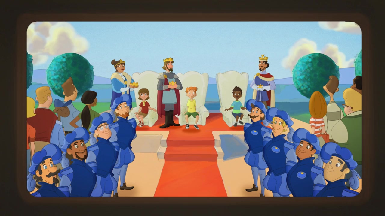 Curious George: Royal Monkey screenshot 1