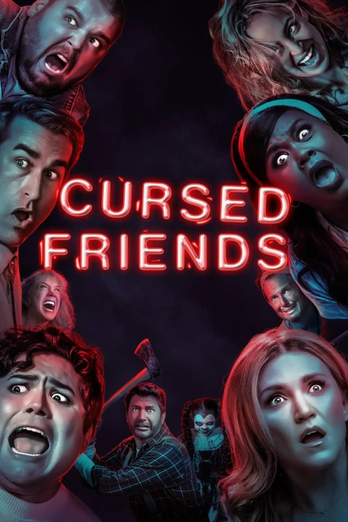 Cursed Friends (2022) poster