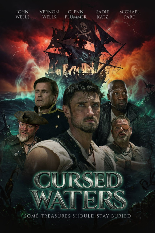 Cursed Waters (2026) poster