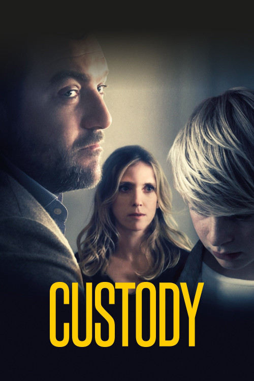 Jusqu'à la garde (2017) poster