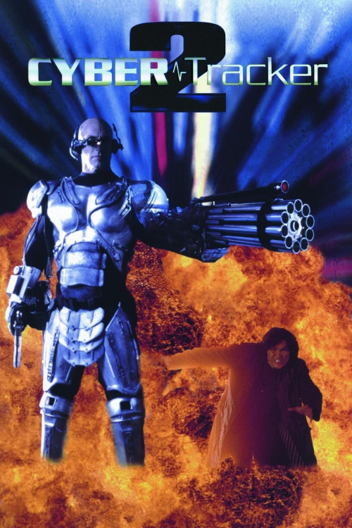 Cyber-Tracker 2 (1995) poster