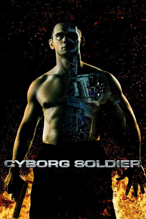 Cyborg Soldier (2008) poster