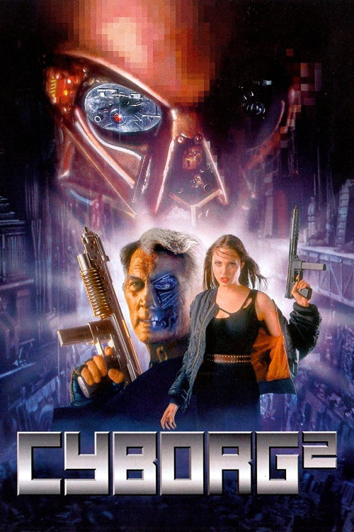 Cyborg 2: Glass Shadow (1993) poster