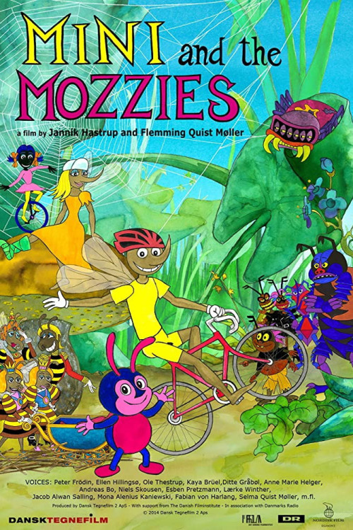 Cykelmyggen og minibillen (2014) poster