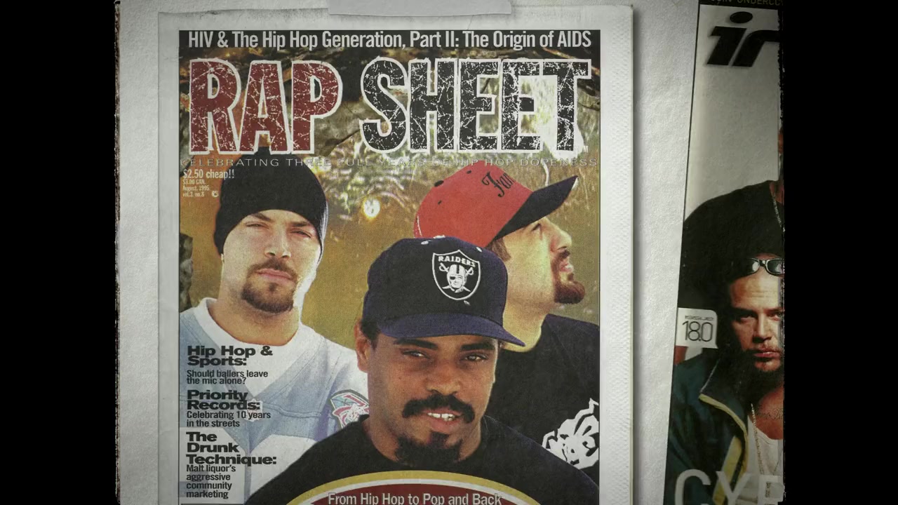 Cypress Hill: Insane in the Brain screenshot 1